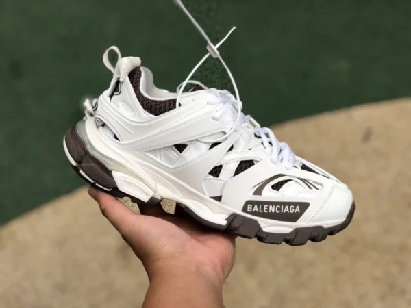 Balenciaga 3.0 weißer Kaffee Balenciaga Triple S Papa-Schuhe Balenciaga