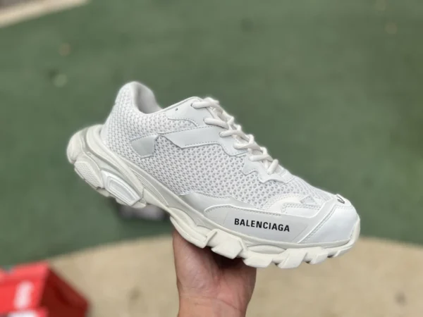 Balenciaga 3.0 22 weiße Balenciaga Track.3 modische Schnür-Dad-Schuhe