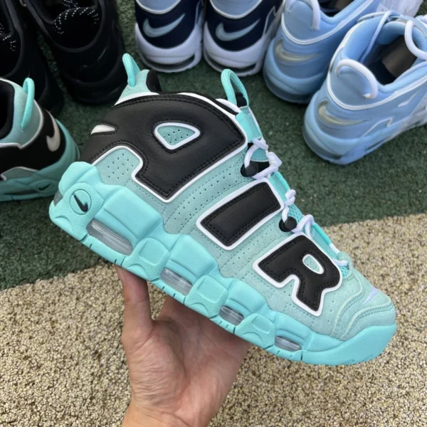 Big Air Pippen Tiffany schwarz und grün Nike Air More Uptempo 96 Big Air Pippen Tiffany cn8118-400