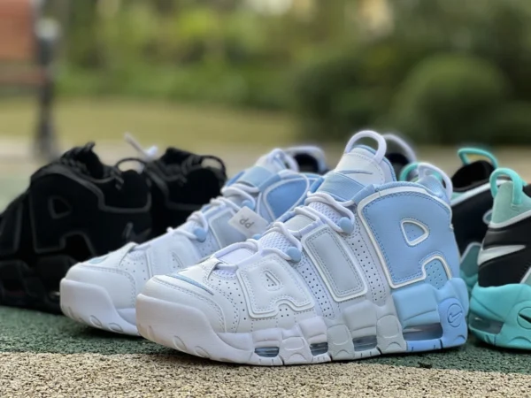 Big Air Pippen weiß-blauer Farbverlauf Nike Air More Uptempo 96 Big Air Pippen dj5159-400