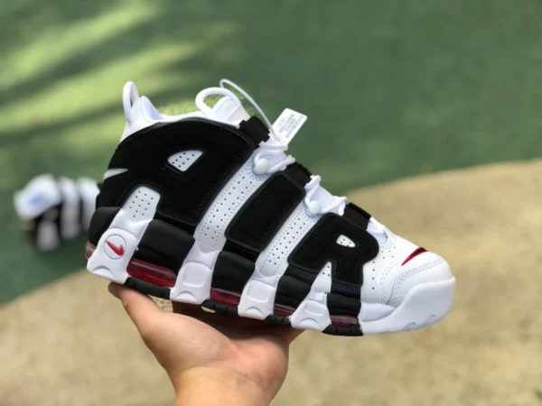 Big Air Pippen Schwarz-Weiß-Panda Nike Air More Uptempo 96 Big Air Pippen 414962-105