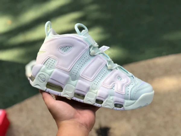 Big Air Pippen Mintgrün Nike Air More Uptempo 96 Big Air Pippen 917593-300