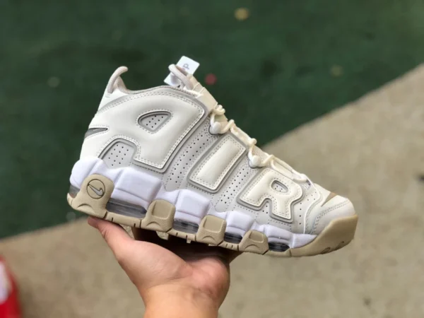 Big Air Pippen Off-White Nike Air More Uptempo 96 Big Air Pippen Perlweiß DM1023-001