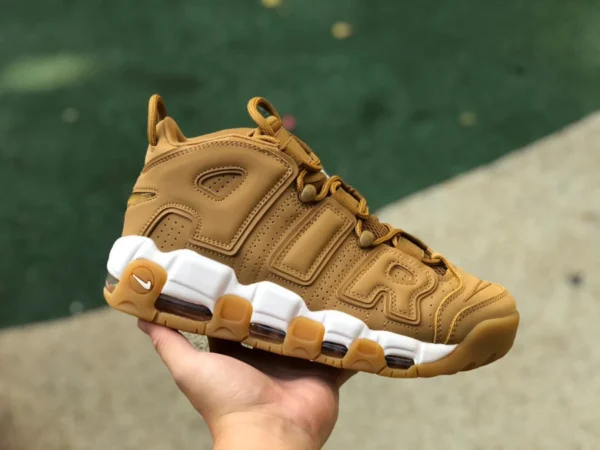 Big Air Pippen Weizen Nike Air More Uptempo 96 Big Air Pippen Weiß Rot Gelb Alien aa4060-200