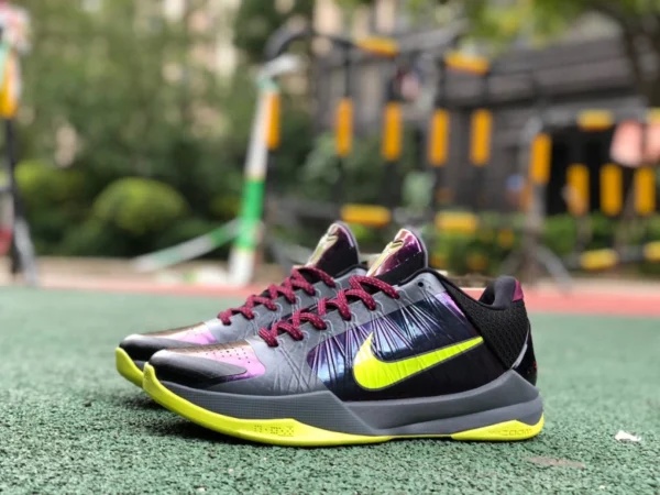 Kobe 5 Dark Clown s2 reines Original-Spitzenprodukt Kobe ZK5 Dark Clown Chaos Zoom Kobe Protro 2k Spiel limitiert CD4991-001