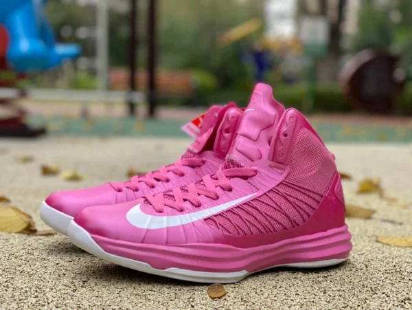 James 2012 Pink Nike NIKE HYPERDUNK2012+ Chip Limited Edition LeBron James 554671-005