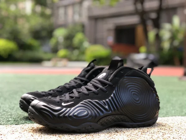 Mückenschutz Repellent Schwarz Nike Air Foamposite One CDG Mosquito Repellent Repellent Annual Ring Foam Sneakers DJ7952-001