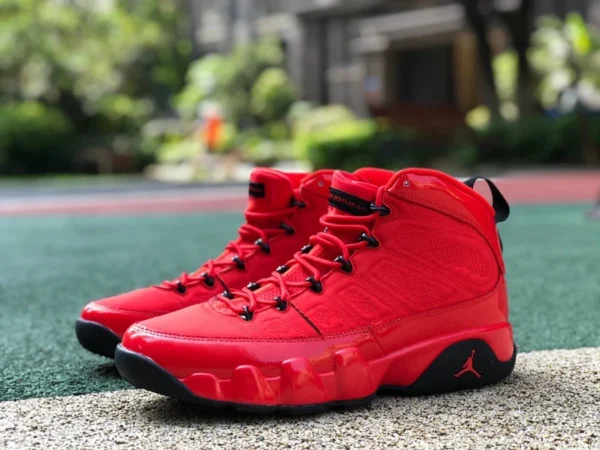 aj9 rot Air Jordan 9 Chile Rot leuchtend rote AJ9 Joe 9 Replik-Basketballschuhe CT8019-600