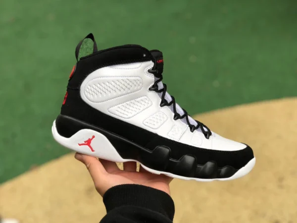 aj9 Slam Dunk Schwarz und Weiß Air Jordan 9 OG Space Jam AJ9 Joe 9 Slam Dunk 302359-302370-112