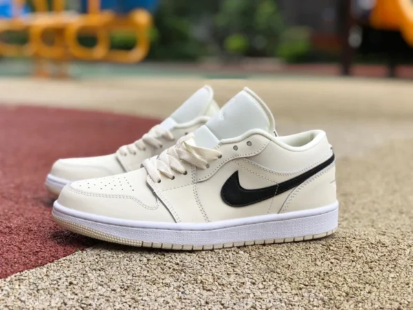 aj1 Coconut Milk Low Air Jordan 1 AJ1 Coconut Milk Coconut Milk Cream Basketballschuhe DC0774-121