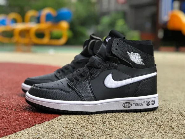 aj1 schwarz und weiß zoom Air Jordan 1 Zoom CMFT „Breakfast Club“ DV3473-001