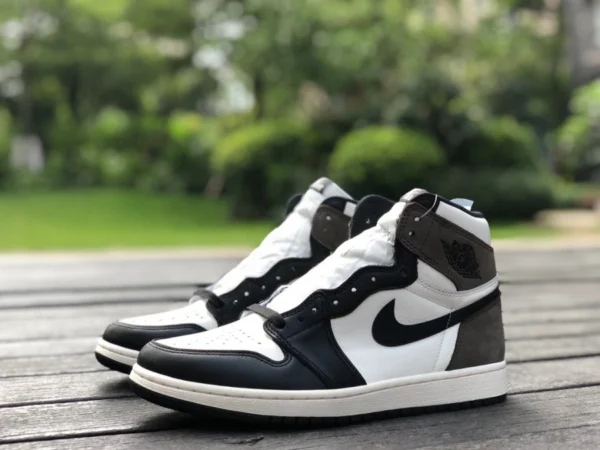 aj1 Mocha brandneue, reine Originalware von hoher Qualität Air Jordan 1 AJ1 UNC University Blue North Carolina Blue Obsidian 2.0 High Top 555088-134