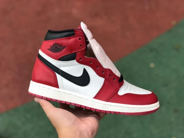 aj1 old Chicago pure original Damenmodell aktuelles Bild Air Jordan 1 High OG „Chicago Reimagined“ DZ5485-612