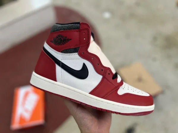 aj1 old Chicago und reines Original Air Jordan1 Retro High Chicago Lost and Found AJ1 weiß rot Chicago retro DZ