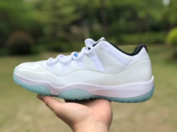 aj11 legendär blau niedrig Air Jordan 11 Low AJ11 legendär blau weiß blau Low Top AV2187-117