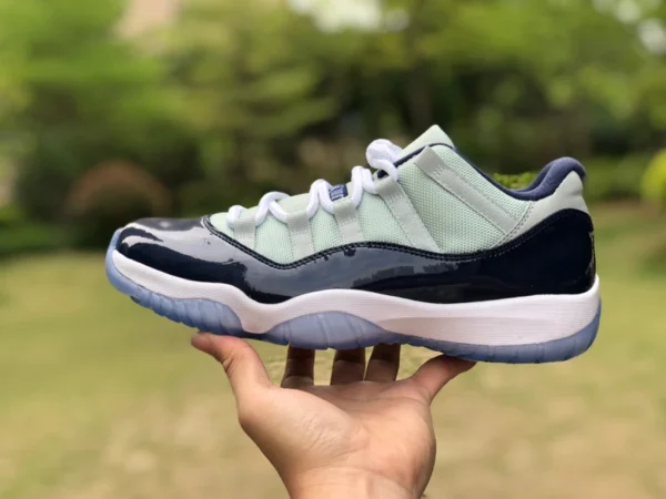 aj11 Georgetown niedrig AIR JORDAN 11 RETRO LOW Georgetown AJ11 niedrig oben Joe 11 528895-007