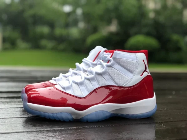 aj11 Cherry Red High-Top kostengünstigste Version des Air Jordan 11 „Cherry“ AJ11 Cherry Red White Red CT8012-116