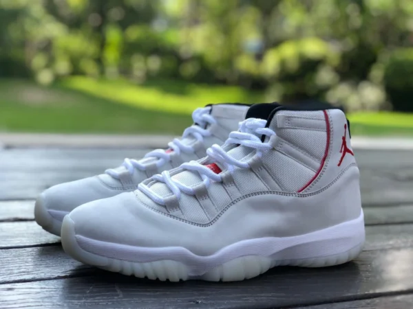 aj11 Bugs Bunny Air Jordan 11 Platinum Tint Weiß Rot Platin Bugs Bunny 378038-378037-016