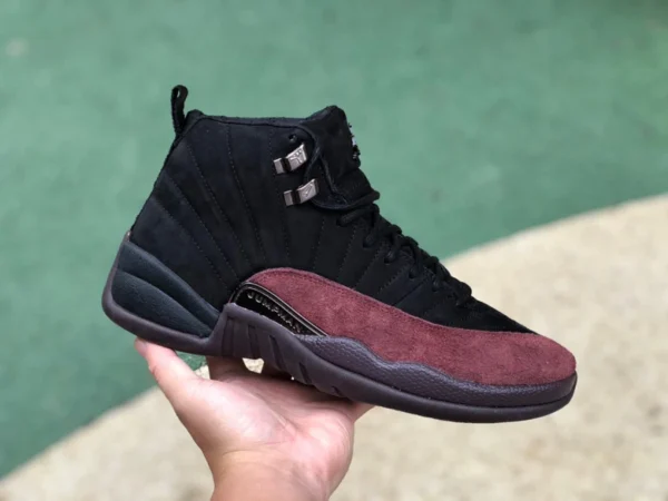 aj12amm schwarz rot A Ma Maniére x Air Jordan 12 DV6989-001