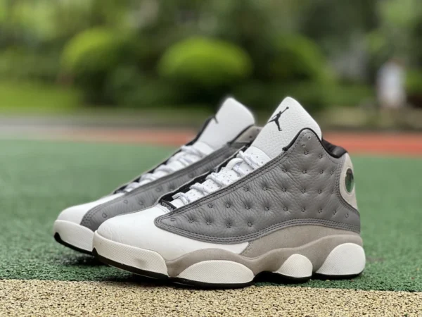 aj13 cool grey Air Jordan 13 Atmosphere Grey AJ13 haze slag grey 414571-016