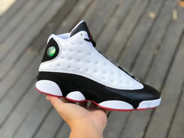 aj13 Panda Air Jordan 13 AJ13 Schwarz-Weiß-Panda 18 Jahre neu graviert 414571-104