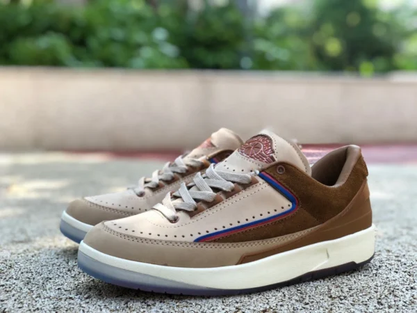 aj2 brown low Titan x Air Jordan 2 Low WMNS gemeinsamer Name