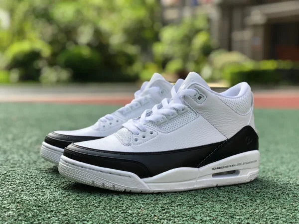 aj3 Lightning Pure Original Air Jordan 3 AJ3 x Fragment Hiroshi Fujiwara Joint Big Lightning DA3595-100