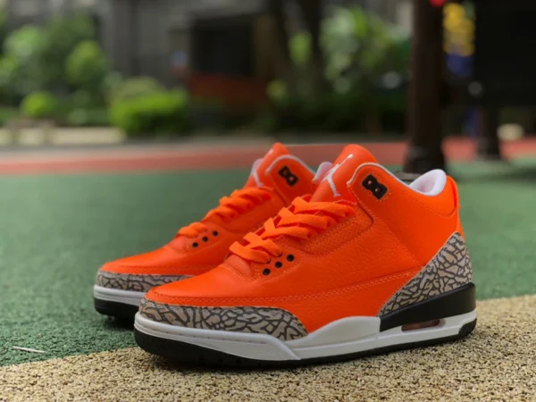 AJ3 Orange Burst Air Jordan 3 Retro AJ3 Orange Burst CT8532-801