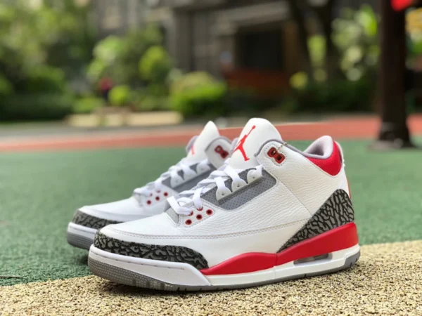 aj3 Rukawa Maple Air Jordan 3 OG „Fire Red“ Rukawa Maple Fire Red DN3707-160