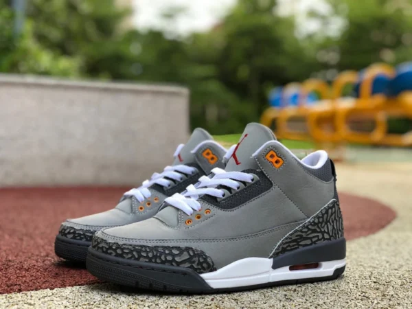 aj3 cool grey Air Jordan 3 Cool Grey AJ3 cool grey zementgraue Basketballschuhe CT8532-012