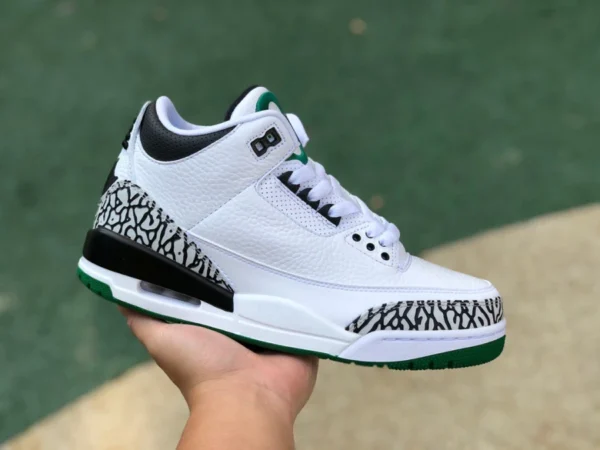 aj3 duck weiß und schwarz Air Jordan3 University of Oregon AJ3 duck weiß Burst-Muster 40,5-47,5