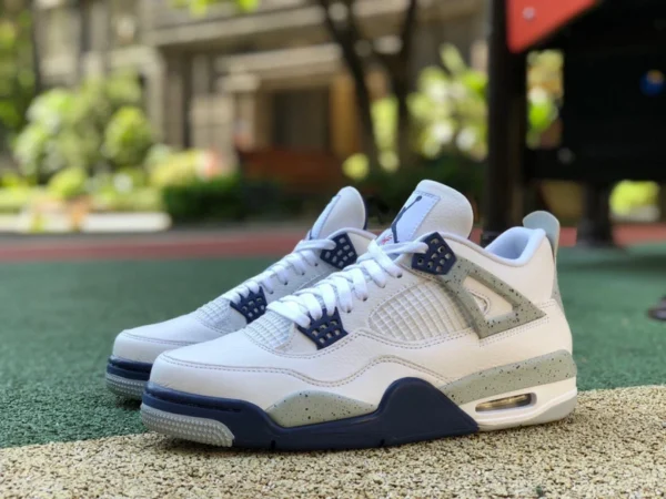 aj4 Navy Air Jordan 4 „Midnight Navy“ DH6927-140