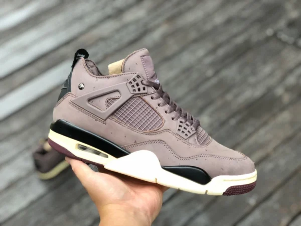 aj4amm lila Sand neues reines Original A Ma Maniére x Air Jordan 4 „Violet Ore“ DV6773-220