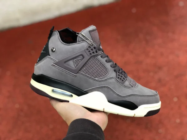 aj4 braun rot AMM kostengünstige Version A Ma Maniere x Air Jordan 4 Retro AJ4 lila sand weinrot braun Basketballschuhe DV6773-220