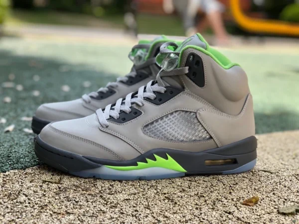 aj5 Grey Green Green Bean Air Jordan 5 „Green Bean“ aj5 Grey Green DM9014-003