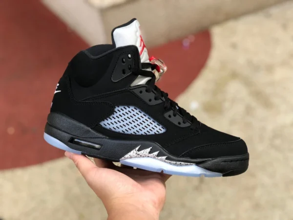 aj5 schwarz silber Air Jordan 5 OG Metallic Black AJ5 schwarz silber 845035-003