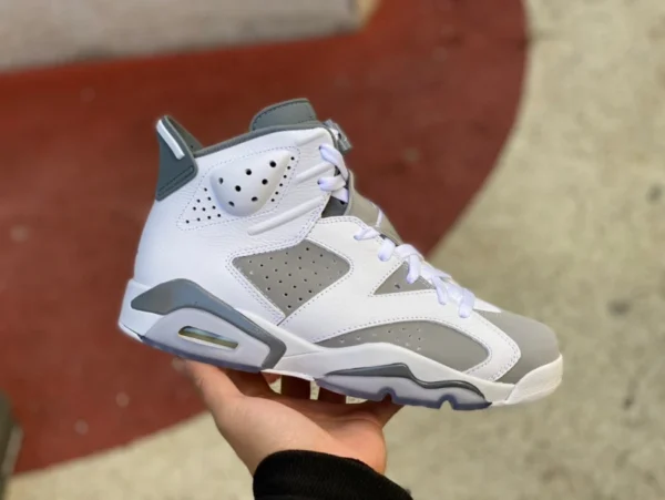 aj6 cool grey weiß grau Air Jordan 6 „Cool Grey“ cool grey CT8529-100