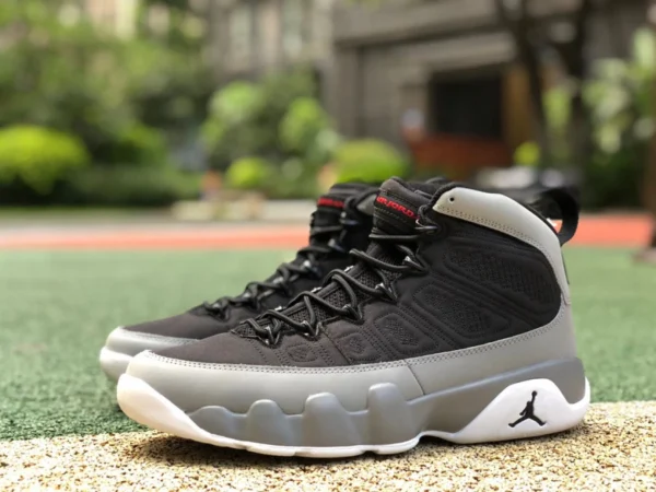 aj9 schwarz grau Air Jordan 9 Retro Particle Grey schwarz grau AJ9 Joe 9 Basketballschuhe CT8019-060