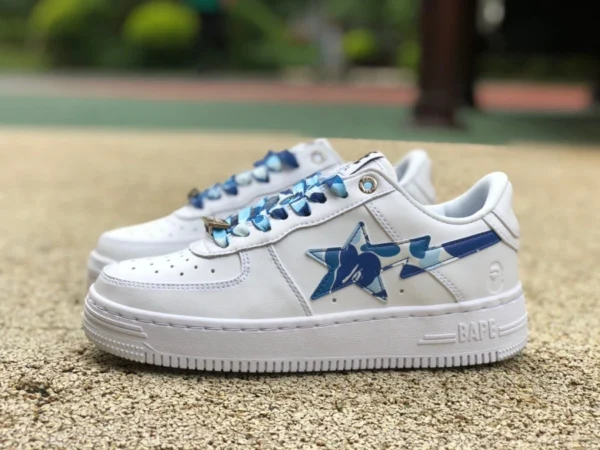 Apeman Bailan neue Version BAPE STA SK8 neue Sneakers Star Freizeitschuhe Apeman Low-Top-Sportschuhe