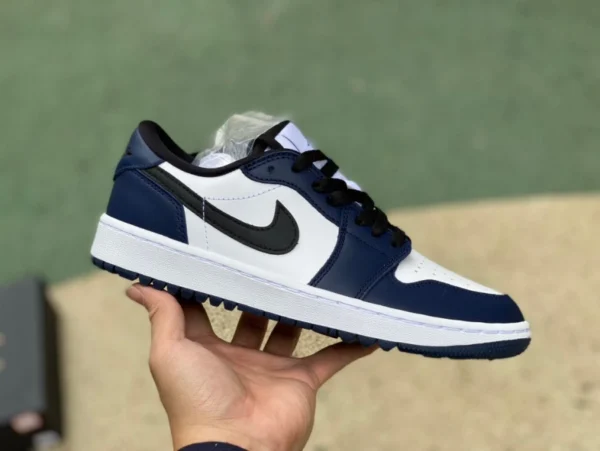 Aj1 Midnight Blue Golf Pure Original Air Jordan 1 Golf Low AJ1 Midnight Blue Golf DD9315-104