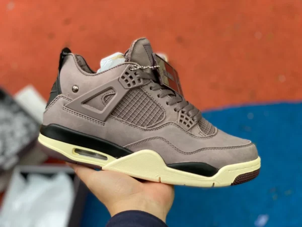 aj4 burgundy brown amm Maniére x Air Jordan 4 AJ4 burgundy brown AMM gemeinsame limitierte Auflage DV6773-220