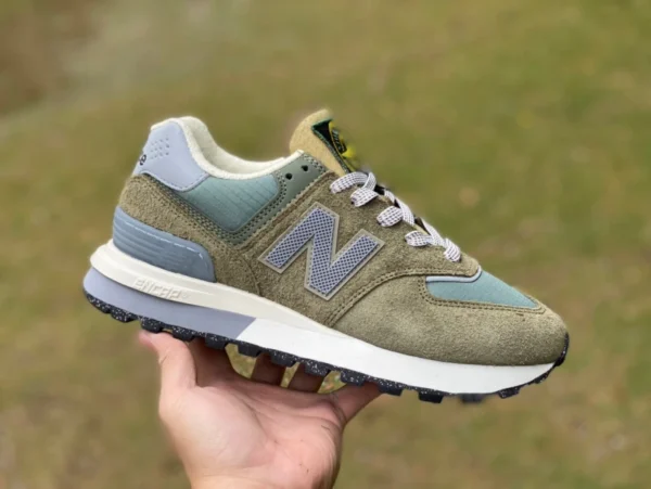 NB574 Stone Island Joint STONE ISLAND x New Balance Stone Island Joint NB 574 graubraune Laufschuhe U574LGST