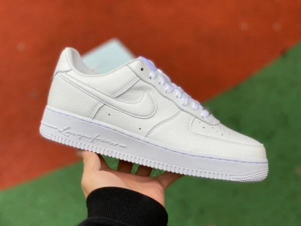 AF1 Pure White Male Duck Joint reines Original NOCTA x Nike Air Force 1 Joint Low Top AF1 White Air Force CZ8065-100