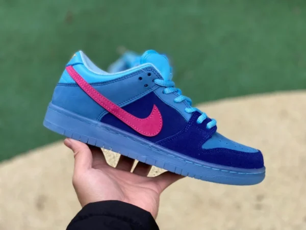 Dunk Smurf reines Original Run The Jewels x Nike SB Dunk Low Smurf DO9404-400