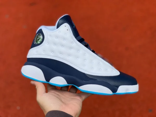 AJ13 Obsidian Steinschicht echte Carbonplatte kostengünstig Air Jordan 13 Obsidian AJ13 Obsidian High-Top-Basketballschuhe 414571-144