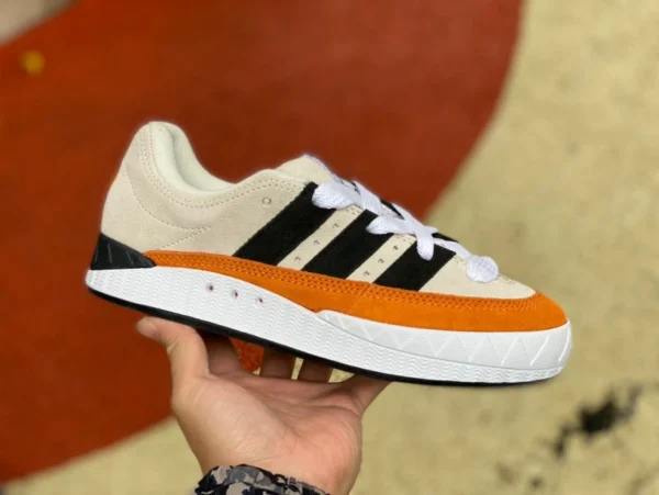 Adidas Brotschuhe beige orange NEIGHBORHOOD x Adidas Adimatic Joint Shark Brotschuhe hp9916