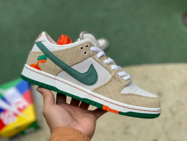 Dunk Scratch Le Rice Green Pure Original Jarritos X Nike SB Dunk Low Scratch Le Tear Le Mexican Soda Brand FD0860-001