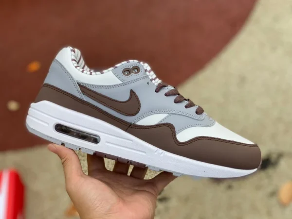 Max1 braun grau niedrig Nike Air Max 1 Shima Shima braun grau Low-Top-Laufschuhe FB8916-100