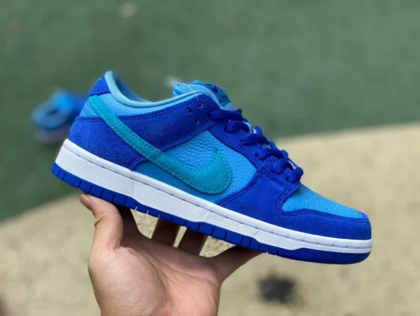 Dunk Blue Raspberry Low Pure Original Nike SB Dunk Low Blue Raspberry Low-Top-Wildleder-Retro-Skateboard-Schuhe DM0807-400