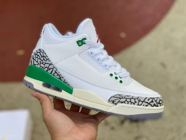 aj3 Weiß Grün Lucky Green Air Jordan 3 Retro Lucky Green Lucky Green CK9246-136